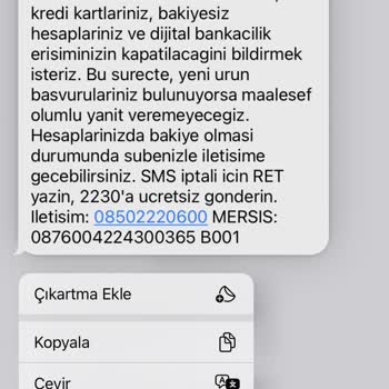 Hesabım Kapatıldı Şehir Değiştirmeden Çözüm Sunulmuyor