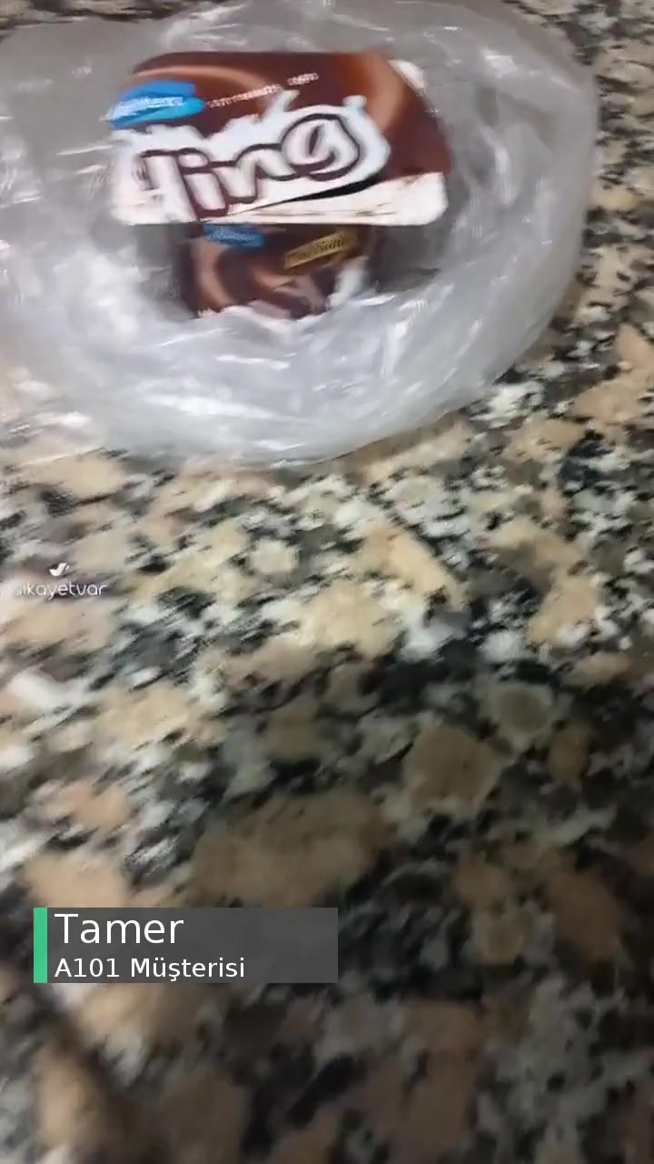 A101'den Aldığım Milkten Pudingden Çıkana Bakın Küf Kütlesi Yazık! videonun kapak resmi