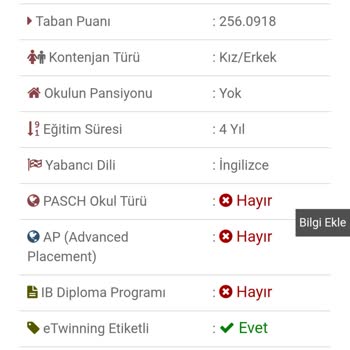 LGS Puanı İle Teknik Programa Geçişte Bilgi Belirsizliği Ve Kayıt Sorunu