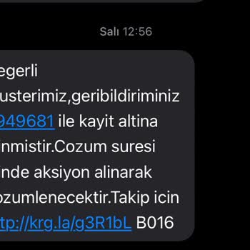 Kapıda Kredi Kartı İle Teslimat Yapılmadı, Kargo 4 Gündür Şubede Bekliyor