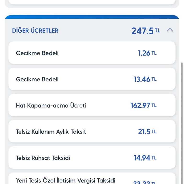 Haksız Hat Açma Kapama Ücretiyle Faturam Beklenmedik Şekilde Arttı