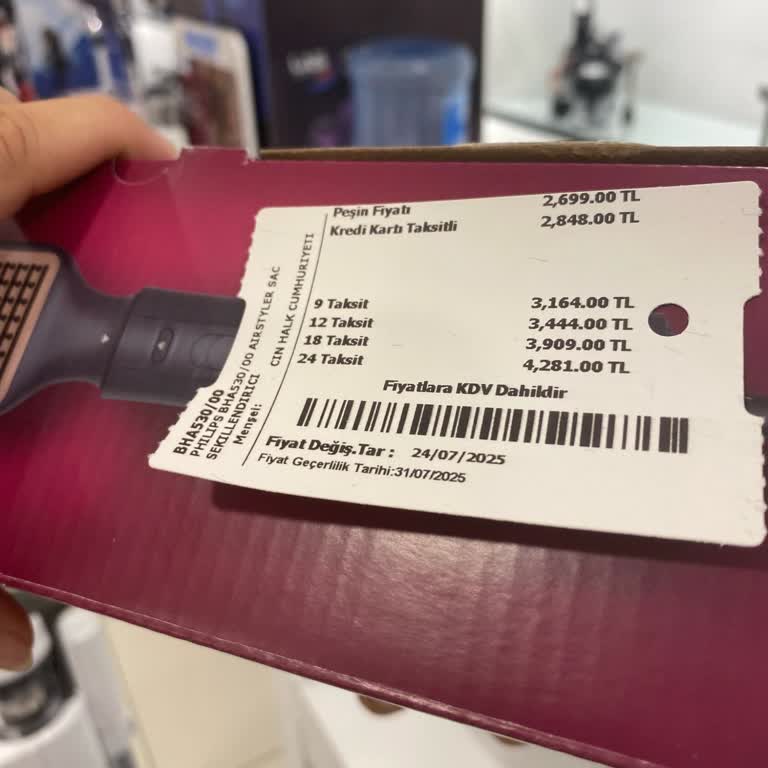 Etiket Fiyatı Uygulanmayan Ürün Satışı Ve İlgisiz Mağaza Yetkilileri Nedeniyle Yaşadığım Mağduriyet