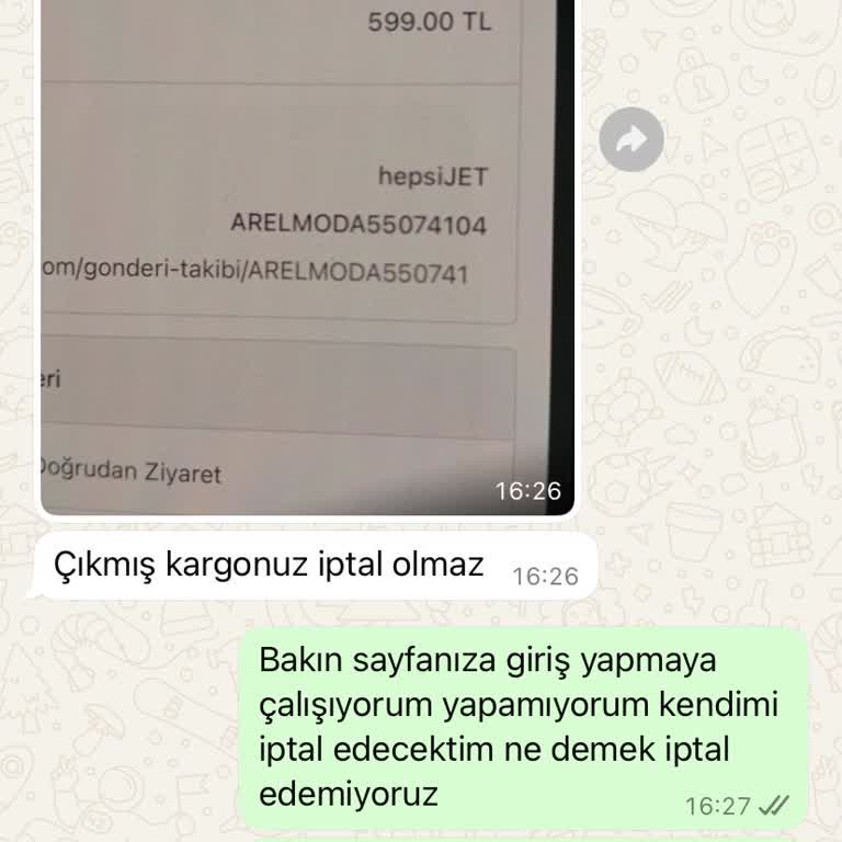 Ödeme Yapmadan Borçlandırıldım Ve Tehdit Edildim