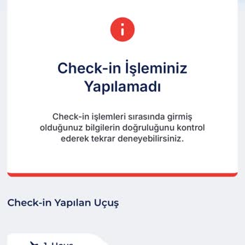 Ajet Online Check-in Sorunu Ve İlgisiz Müşteri Hizmetleri Nedeniyle Mağduriyet