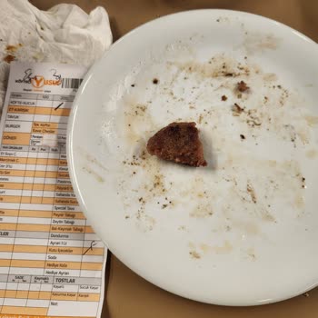 Köfte Siparişimde Sinek Çıktı Personel İlgisiz Davrandı Hijyen Konusunda Mağdur Oldum