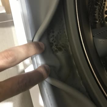 Yeni Bosch Çamaşır Makinesinde Kalıcı Lekeler ve Kötü Koku Sorunu