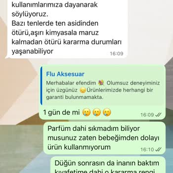 Satın Aldığım Kolye 2 Günde Karardı, Firma Mağduriyetimi Gidermedi