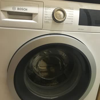 Bosch Washing Machine Defect Reported Under Warranty