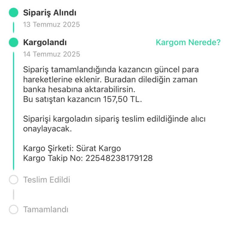 Kargom Kayboldu, Sürat Kargo Mağduriyetimi Gidermiyor