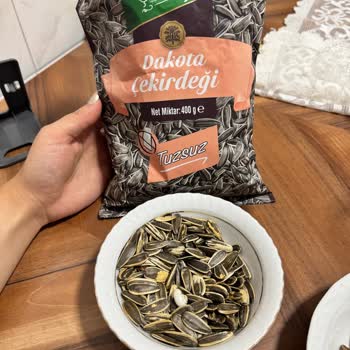 Satın Aldığım Çekirdeğin İçinden Salyangoz Çıktı, Sağlığım Tehlikede