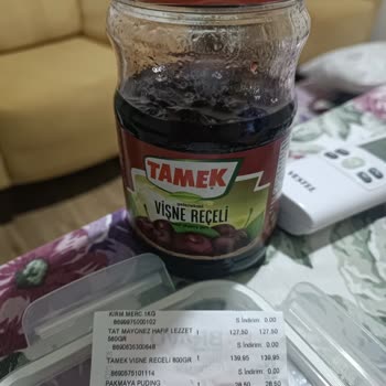 Vişne Reçelinden Çekirdek Çıkması Sonucu Diş Kırılması Ve Mağduriyet