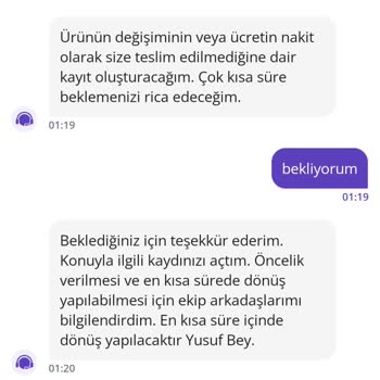 Siparişimde Sürekli Yanlış İçecek Gönderiliyor Çözüm Sunulmuyor