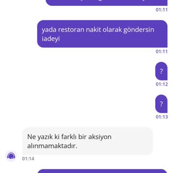 Siparişimde Sürekli Yanlış İçecek Gönderiliyor Çözüm Sunulmuyor