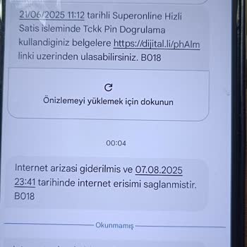 Superonline Fiber İnternet Hizmetinde Sürekli Bağlantı Sorunu Ve Arızalı Modem Şikayeti