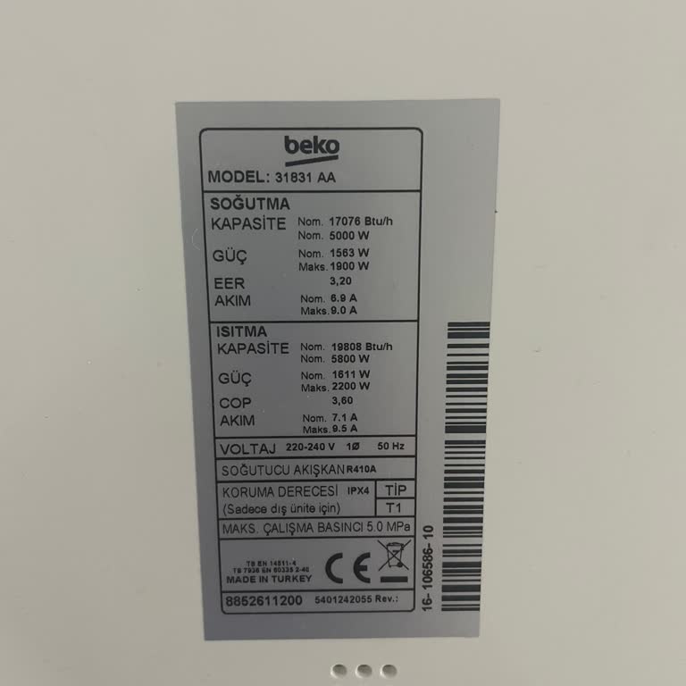 34 Hafta Kullanılan Klimada Büyük Arıza Ve Servis Mağduriyeti