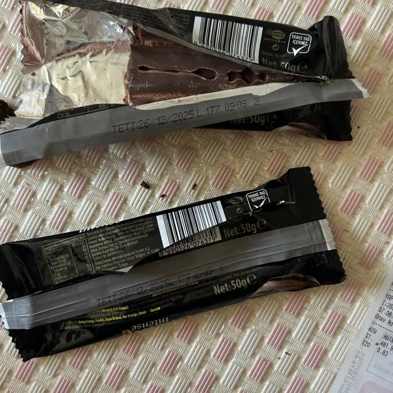 Eti Browni Intense Bozuk Ve Kötü Kokulu Çıktı