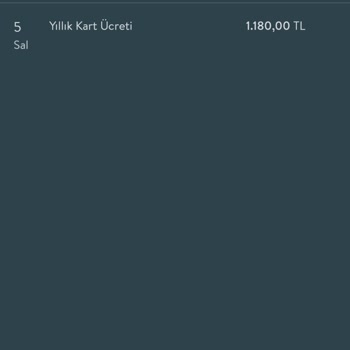 Uzun Süreli Müşteriden Haksız Kart Aidatı Kesintisi Ve İade Talebi