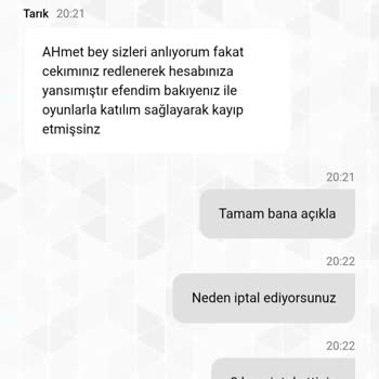 Starzbet'te Para Çekim Taleplerim Sürekli Reddediliyor, Güvenim Sarsıldı