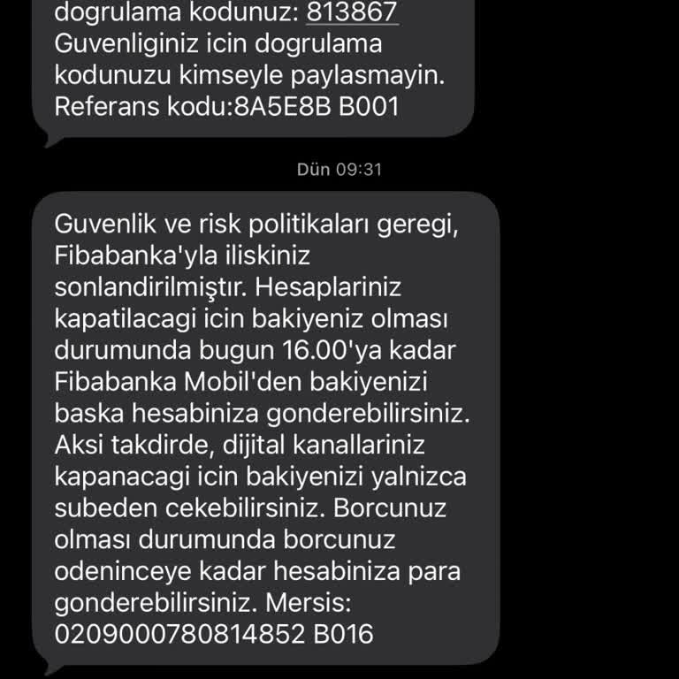 Hesaplarım Gerekçesiz Kapatıldı, Bakiyeme Ulaşamıyorum
