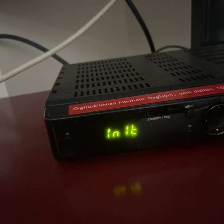 Digiturk Uydu Cihazı İlk Günden Beri Çalışmıyor, Çözüm Sunulmuyor