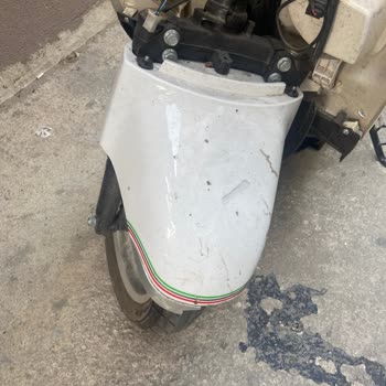 Yeni Motosiklete Yedek Parça Bulamamak Mağdur Ediyor