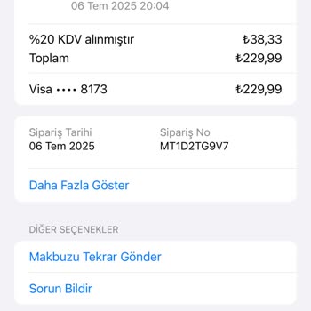 Apple Store Ve Uygulama Arasında İade Sorunu, Fazla Ücret İadesi Yapılmıyor
