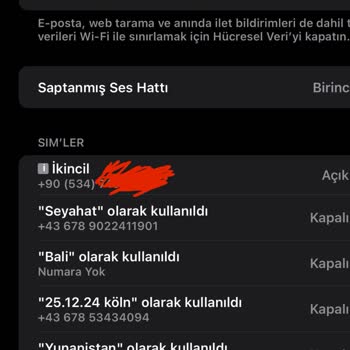 Vodafone E-sim Başvurusunda QR Kodu Gelmedi, Hattımı Bir Haftadır Kullanamıyorum