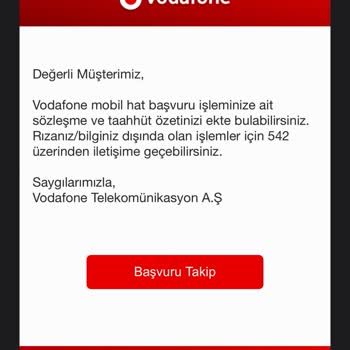 Vodafone E-sim Başvurusunda QR Kodu Gelmedi, Hattımı Bir Haftadır Kullanamıyorum