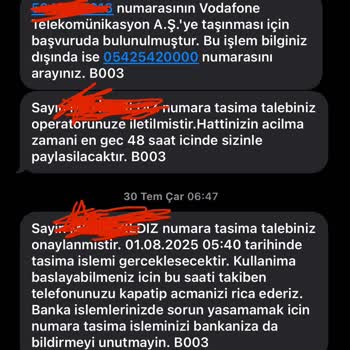 Vodafone E-sim Başvurusunda QR Kodu Gelmedi, Hattımı Bir Haftadır Kullanamıyorum