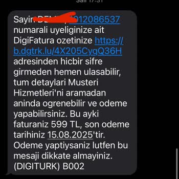 Kampanya Sözüne Rağmen Yüksek Fatura Ve Geri Dönüş Yapılmaması