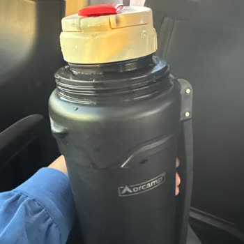 Orcamp Termosun Kapağı Kapanmıyor Ve Su Akıtıyor