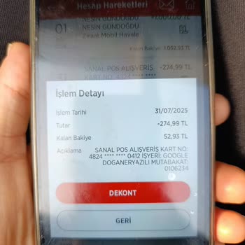 Bilgim Dışında Hesabımdan Düzenli Para Çekiliyor Ve Muhatap Bulamıyorum