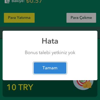 Betpark Hesabım Pasife Alındı, 5.600 TL Param Silindi ve İşlem Yapamıyorum