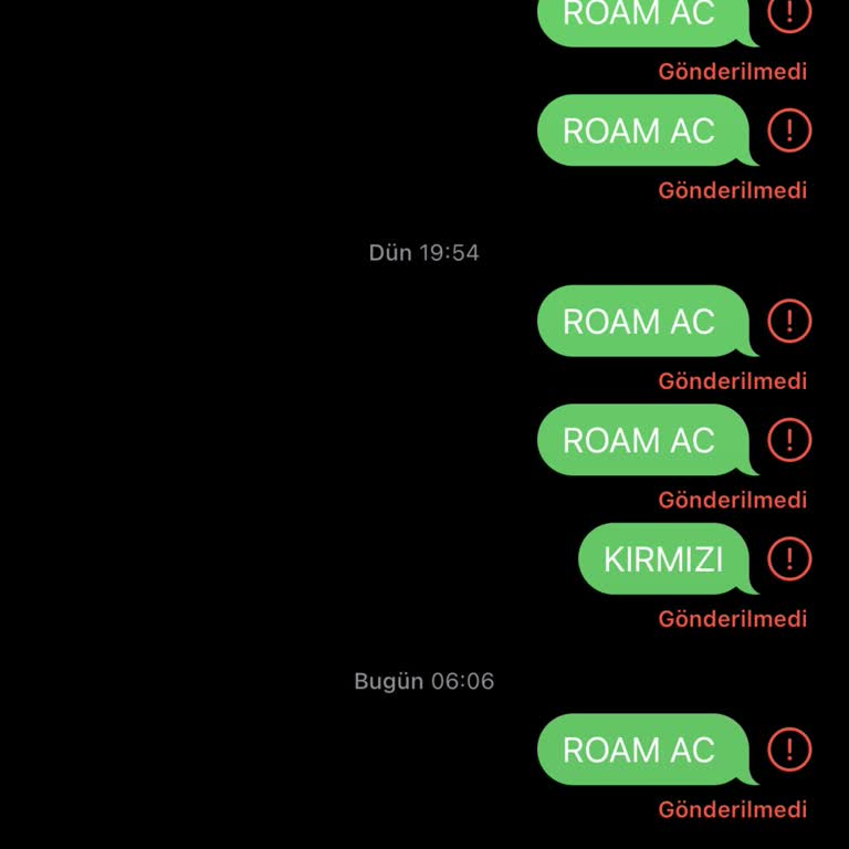 Yurt Dışı Paketim Aktifleşmedi, Hizmetten Yararlanamıyorum