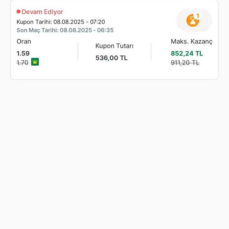 Bahis Oranı Farklı Gösterildi, Düşük Orandan Kupon Oynatıldı Mağdur Oldum