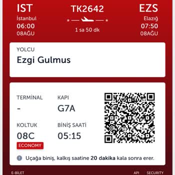 Personel Hatası Ve Yanlış Yönlendirme Nedeniyle Uçağımı Kaçırdım