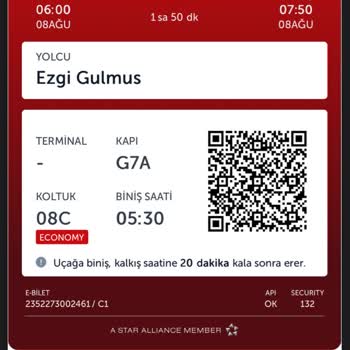 Personel Hatası Ve Yanlış Yönlendirme Nedeniyle Uçağımı Kaçırdım