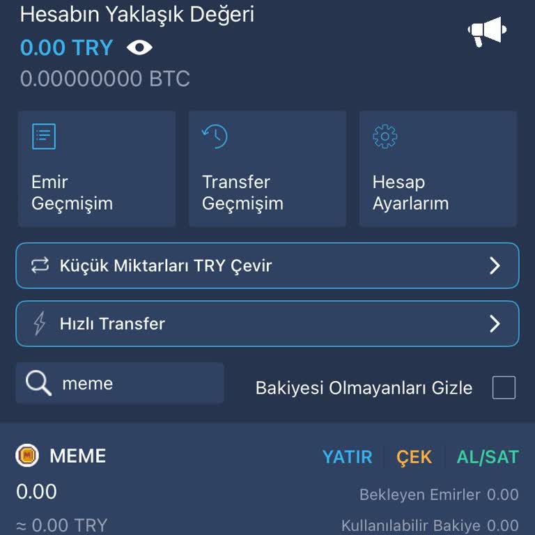 Hiçbir İşlem Yapmadan Meme Coin Bakiyem Kayboldu