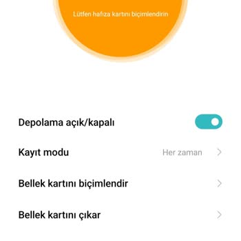 Xiaomi Kameralarda SD Kart Kayıt Ve Oynatma Sorunu Çözülmüyor