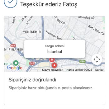 Sipariş Sonrası İletişimsizlik Ve Ücret İadesi Talebiyle Mağduriyet Yaşadım
