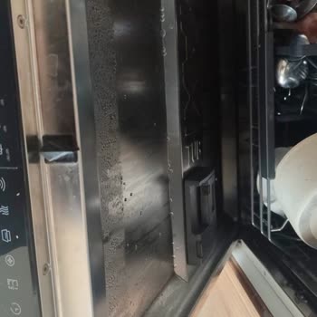 Bulaşık Makinesi Sürekli Nemli Bırakıyor Ve Sorunlar Çözülmüyor