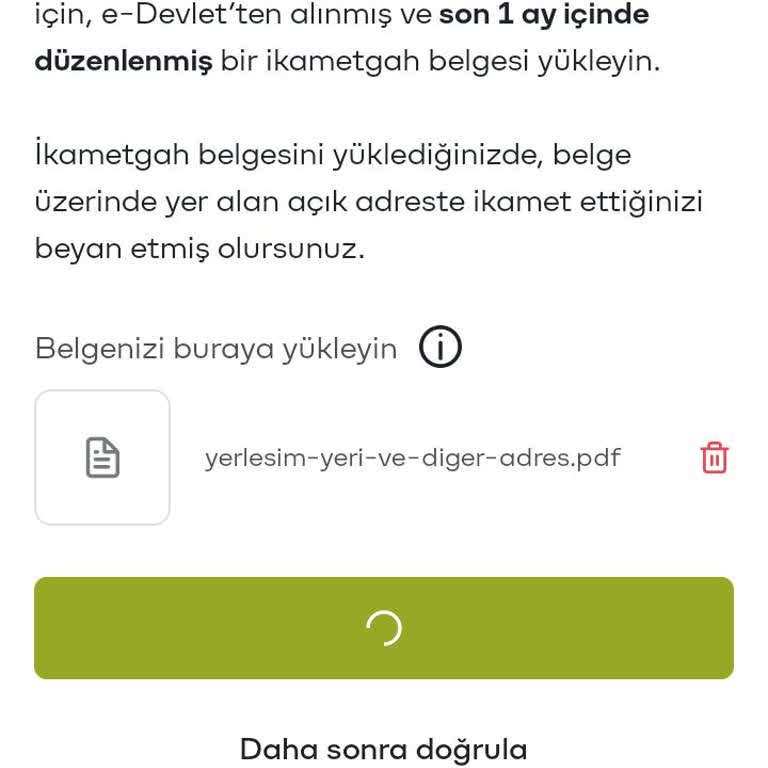 Adres Güncelleme Sorunu Nedeniyle Para Çekemiyorum Acil Destek Bekliyorum