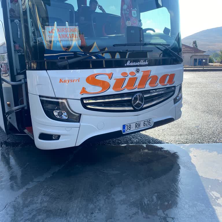 Süha Turizm Otobüsünün Gecikmesi Nedeniyle Hastane Randevusunu Kaçırma Riski