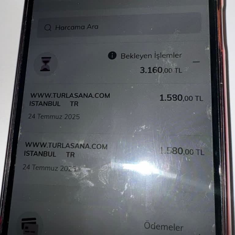 Çift Çekim, İade Yok: Turlasana Mağduriyeti