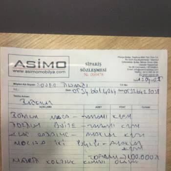 Koltuk Ve Sandalyelerde Kumaş Ve Renk Farklılığı Mağduriyeti