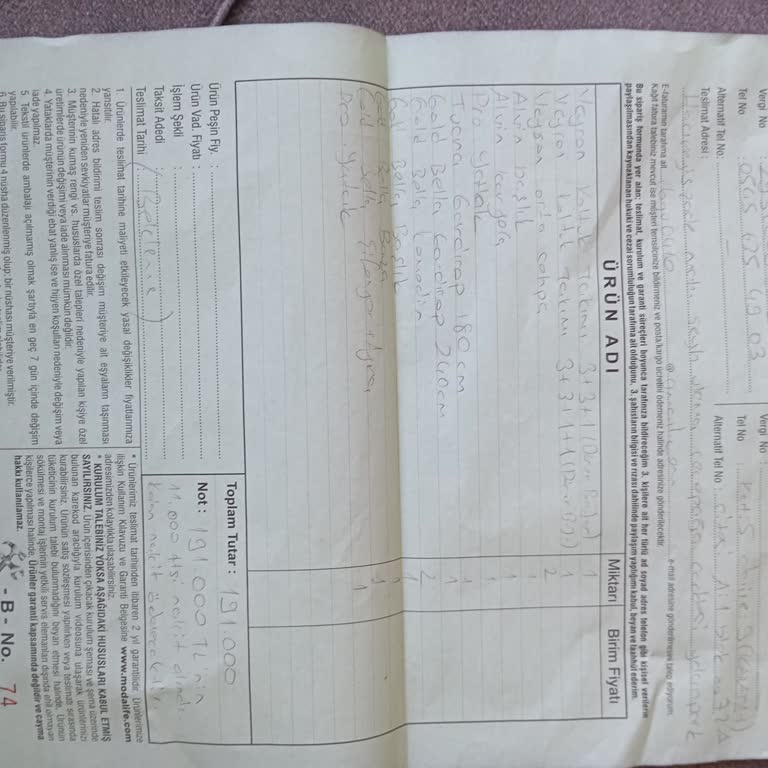 Peşin Ödeme Sonrası Eksik Ve Gecikmeli Teslimat Mağduriyeti