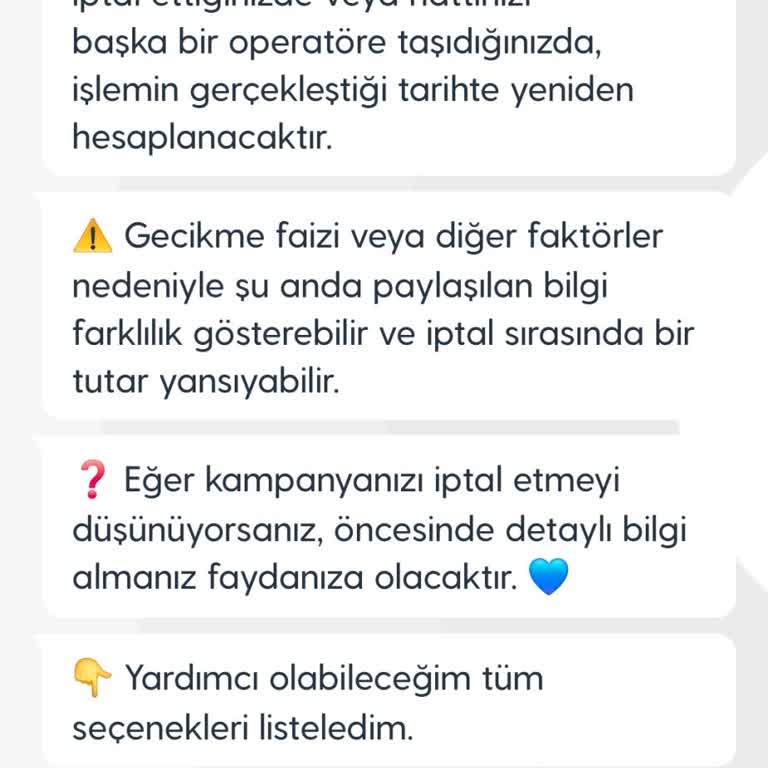 Cayma Bedelinin Belirtilmemesi Ve Müşteri Hizmetlerinin Yetersiz Bilgilendirmesi