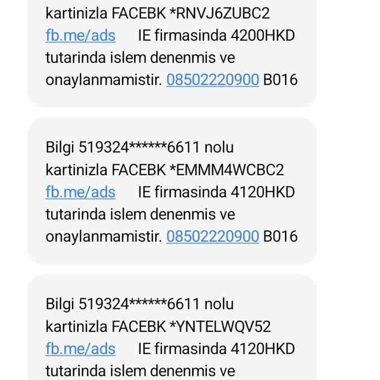 Kredi Kartımdan İzinsiz 22.800 TL Çekildi, Mağduriyetimin Giderilmesini İstiyorum