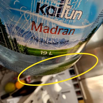 Damacana Suyunda Çamurumsu Madde Ve Sağlık Endişesi Yaşadım