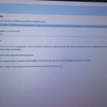 Bebekle İlk Tatilde Gürültü, Hijyen Sorunu Ve İlgisiz Yaklaşım: Mağduriyetimiz Giderilmiyor